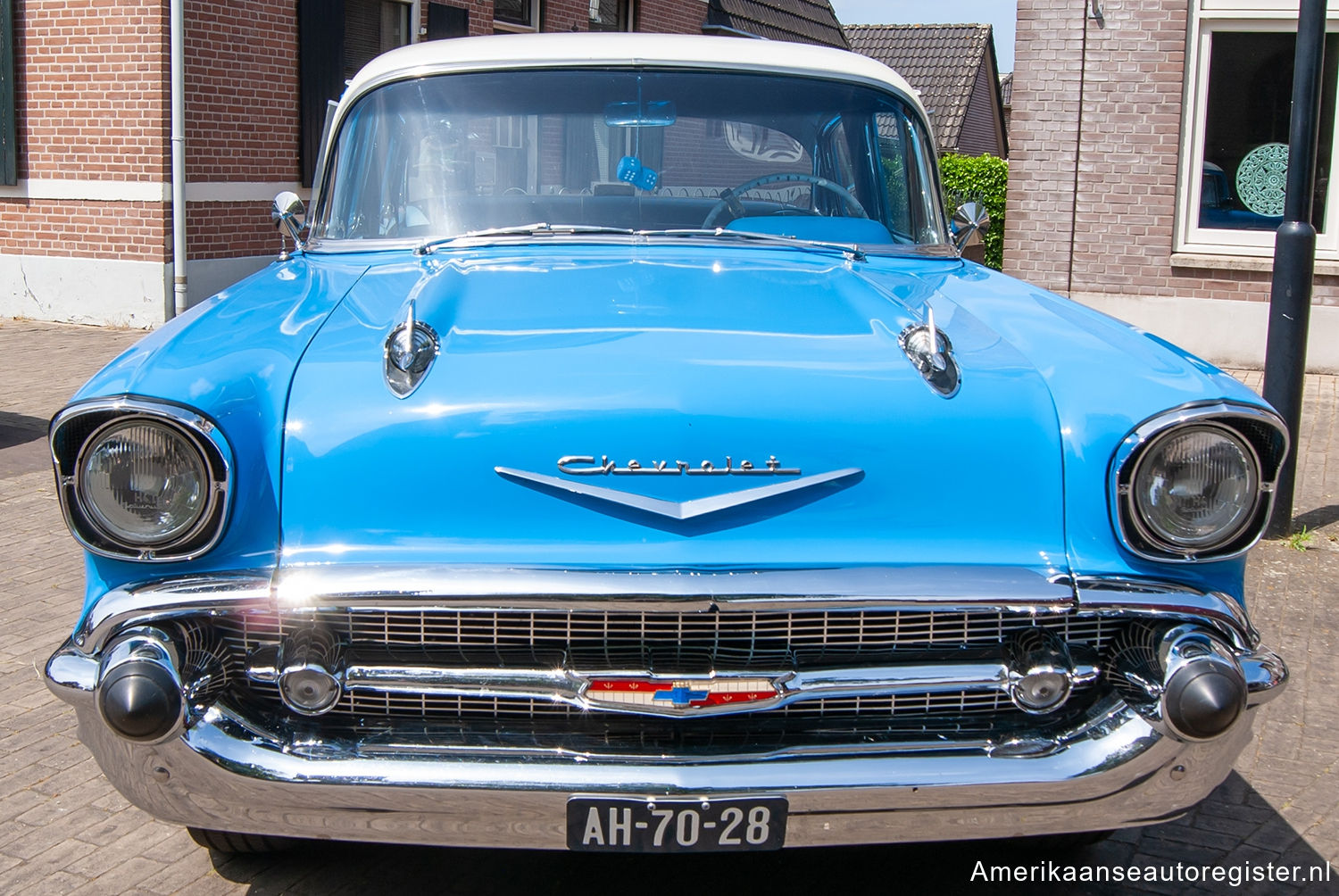 Chevrolet Bel Air uit 1957